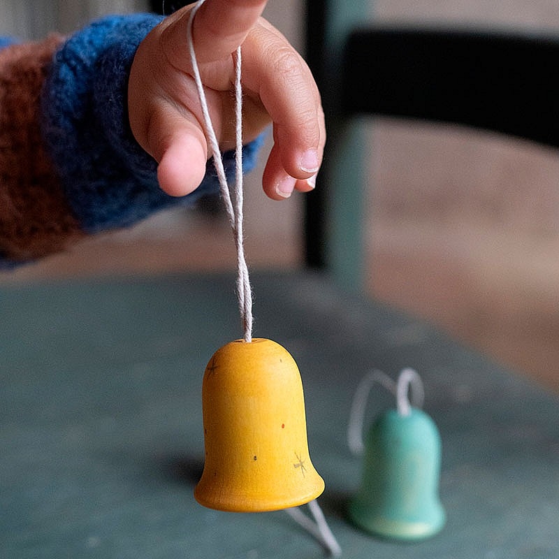 Ornaments Nº3 Jingle Joy Bells de Grapat | Aúpa Organics