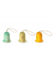Ornaments Nº3 Jingle Joy Bells de Grapat | Aúpa Organics