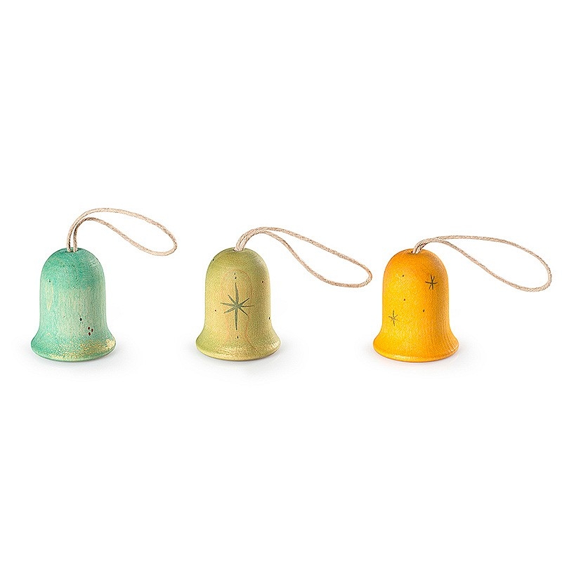 Ornaments Nº3 Jingle Joy Bells de Grapat | Aúpa Organics