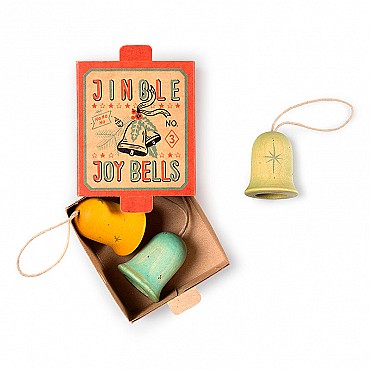 Ornaments Nº3 Jingle Joy Bells de Grapat | Aúpa Organics