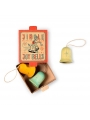 Ornaments Nº3 Jingle Joy Bells de Grapat | Aúpa Organics