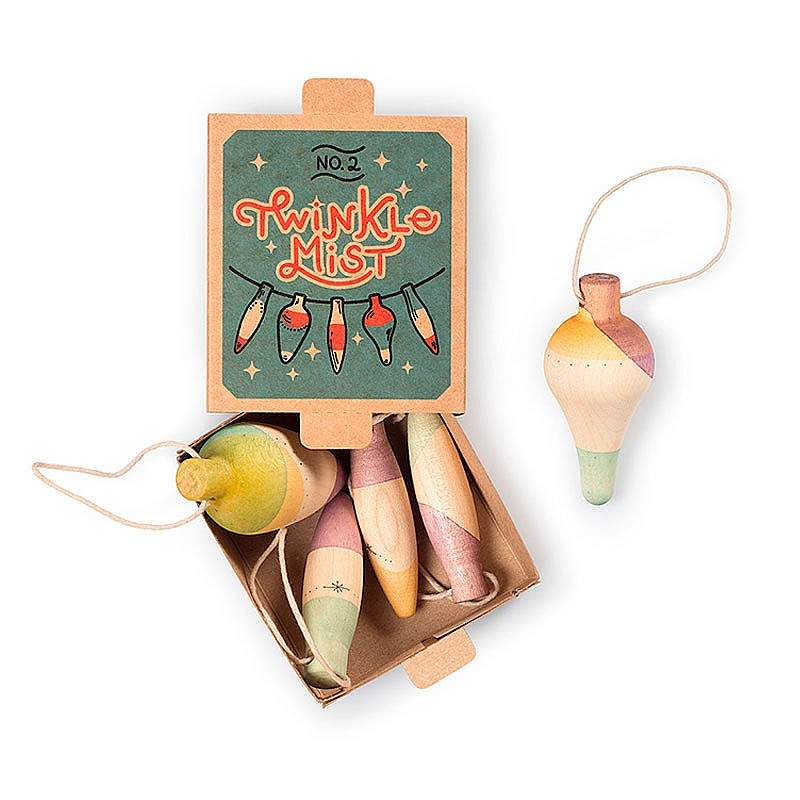 Ornaments Nº2 Twinkle Mist de Grapat | Aúpa Organics