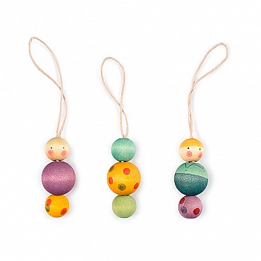 Ornaments Nº1 Snowy Buddy de Grapat | Aúpa Organics