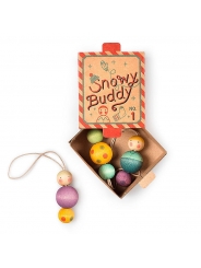 Ornaments Nº1 Snowy Buddy de Grapat | Aúpa Organics