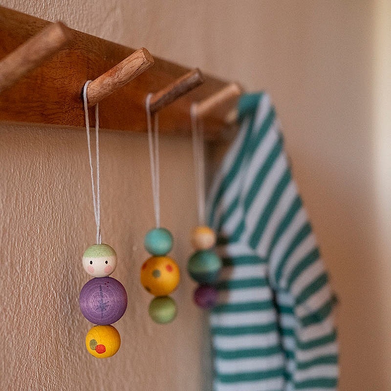 Ornaments Nº1 Snowy Buddy de Grapat | Aúpa Organics