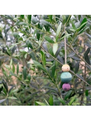 Ornaments Nº1 Snowy Buddy de Grapat | Aúpa Organics