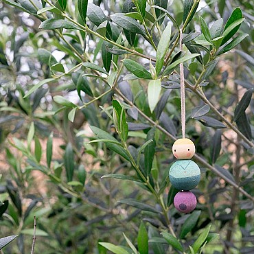 Ornaments Nº1 Snowy Buddy de Grapat | Aúpa Organics