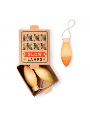 Ornaments Nº4 Glow Lamps de Grapat | Aúpa Organics