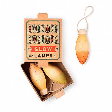 Ornaments Nº4 Glow Lamps de Grapat | Aúpa Organics