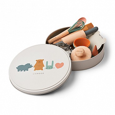 Juego de Repostería Real para niños de Liewood - Aúpa Organics