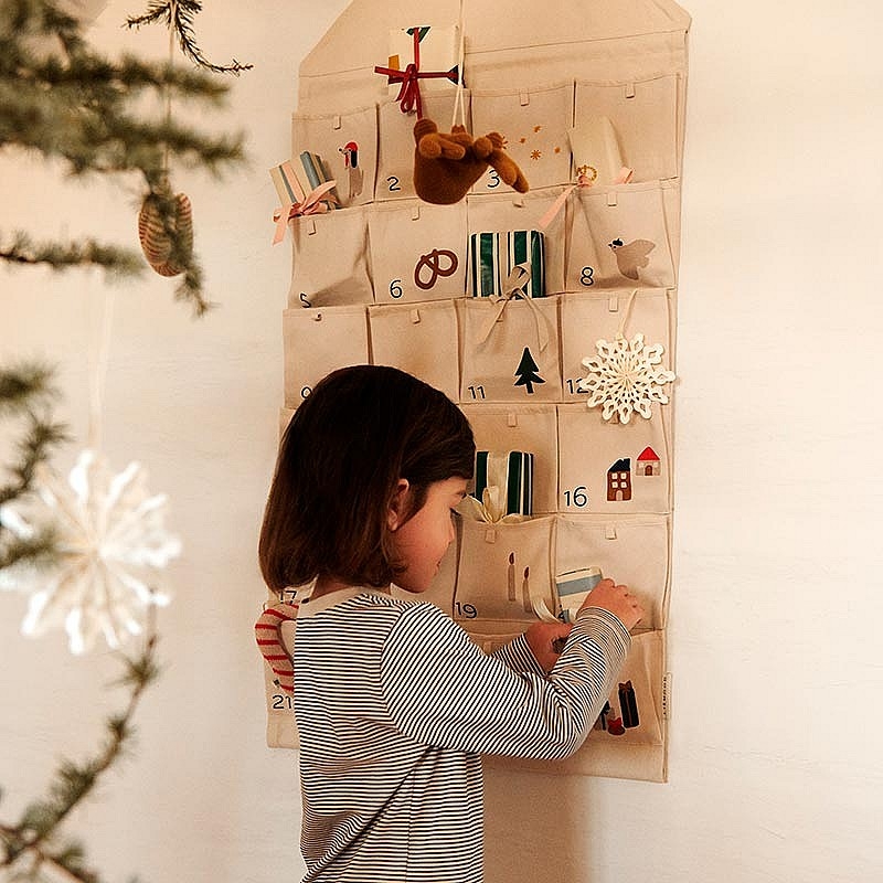 Calendario de Adviento Algodón Orgánico Babbo Liewood 2025 - Aúpa Organics