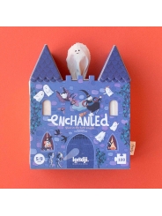 Puzzle Reversible y Luminiscente de 100 piezas Enchanted de Londji - Aúpa Organics