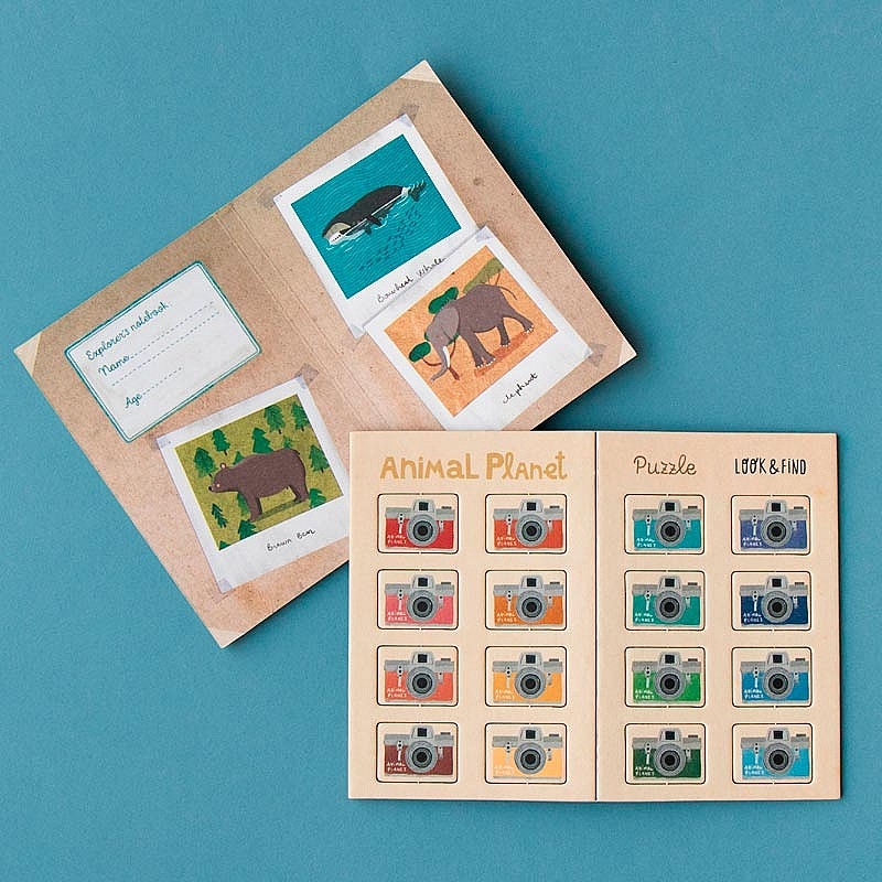 Puzzle de 70 piezas Animal Planet de Londji - Aúpa Organics