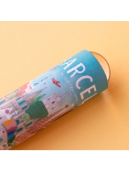 Caleidoscopio Infantil "Barcelona Skyline" de Londji - Aúpa Organics