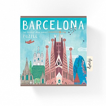 Puzzle de 500 piezas Barcelona Gaudí de Londji - Aúpa Organics