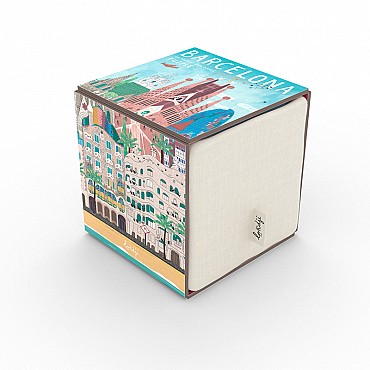 Puzzle de 500 piezas Barcelona Gaudí de Londji - Aúpa Organics