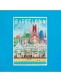 Puzzle de 500 piezas Barcelona Gaudí de Londji - Aúpa Organics