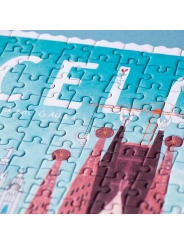 Puzzle de 500 piezas Barcelona Gaudí de Londji - Aúpa Organics