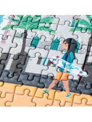 Puzzle de 500 piezas Barcelona Gaudí de Londji - Aúpa Organics