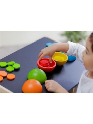 Tazas Ordena y Cuenta de Plan Toys - Aúpa Organics