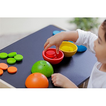 Tazas Ordena y Cuenta de Plan Toys - Aúpa Organics