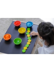 Tazas Ordena y Cuenta de Plan Toys - Aúpa Organics