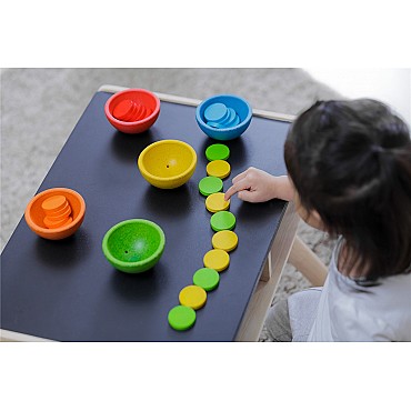 Tazas Ordena y Cuenta de Plan Toys - Aúpa Organics