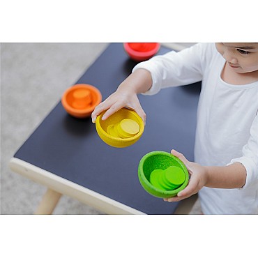 Tazas Ordena y Cuenta de Plan Toys - Aúpa Organics