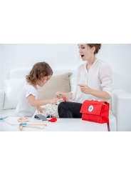 Set de Doctor con Maletín de Plan Toys - Aúpa Organics