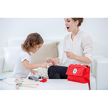 Set de Doctor con Maletín de Plan Toys - Aúpa Organics