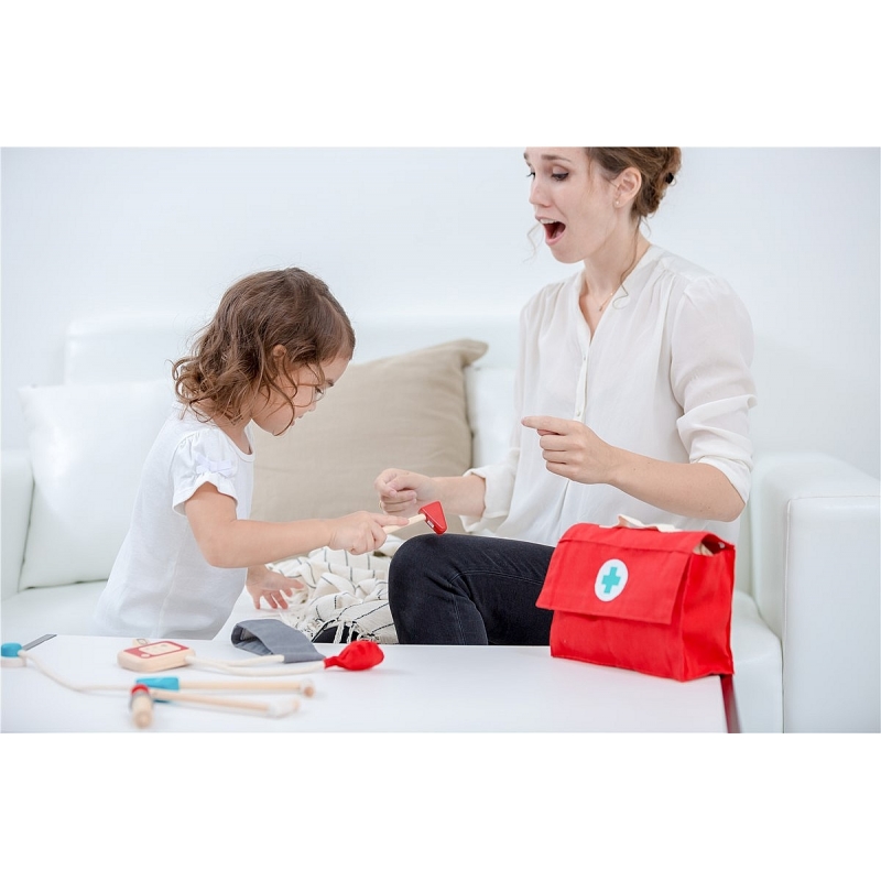 Set de Doctor con Maletín de Plan Toys - Aúpa Organics