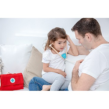 Set de Doctor con Maletín de Plan Toys - Aúpa Organics