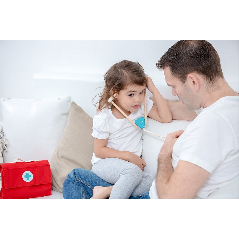 Set de Doctor con Maletín de Plan Toys - Aúpa Organics