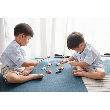 Juego de Pesca - Plan Toys - Aúpa Organics