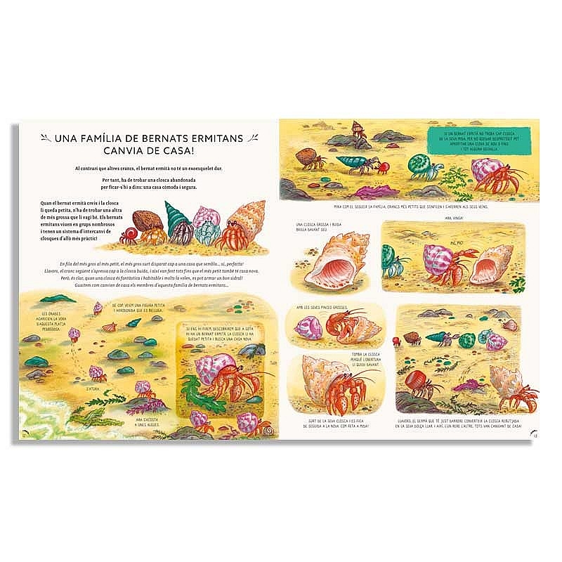 Con calma, aquí y ahora: más historias de la naturaleza - Laura Brand - Aúpa Organics