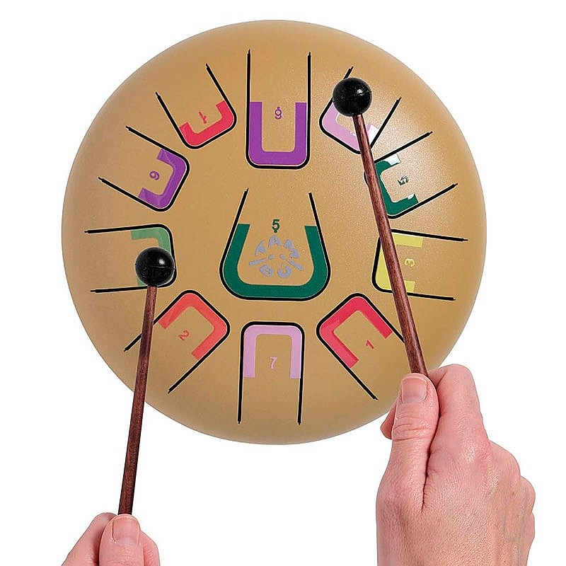 Tambú 8" 11 notas - Oro Mate - Aúpa Organics