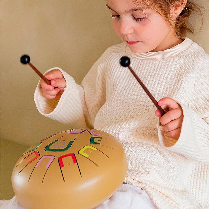 Tambú 8" 11 notas - Oro Mate - Aúpa Organics