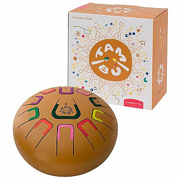 Tambú 8" 11 notas - Oro Mate - Aúpa Organics