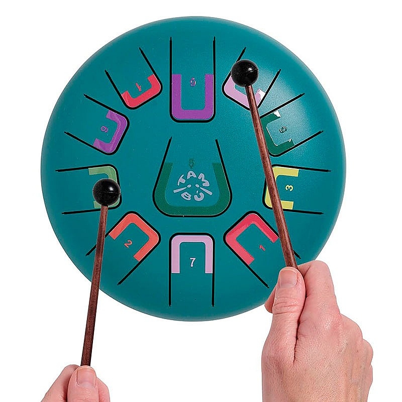 Tambú 8" 11 notas - Turquesa Mate - Aúpa Organics