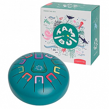 Tambú 8" 11 notas - Turquesa Mate - Aúpa Organics