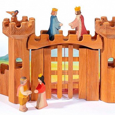 Figuras y Animales de Madera Ostheimer - Aúpa Organics