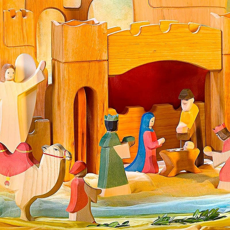 Figuras y Animales de Madera Ostheimer - Aúpa Organics