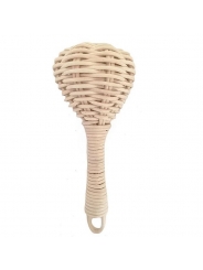 Sonajero de Médula de Junco Grande 20 cm