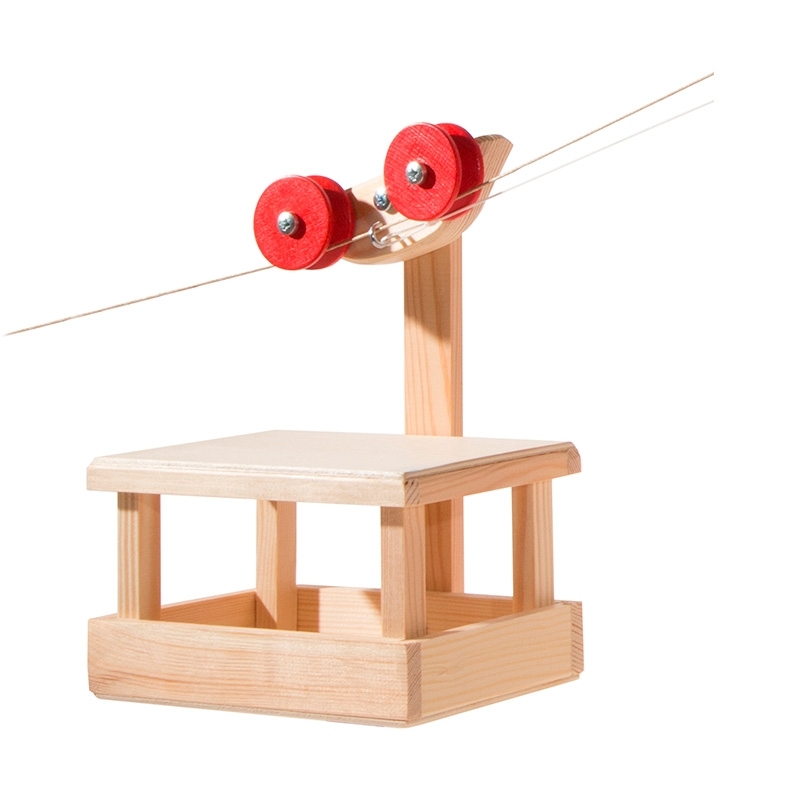 Gran Teleférico Juguete educativo y de aventura - Aúpa Organics