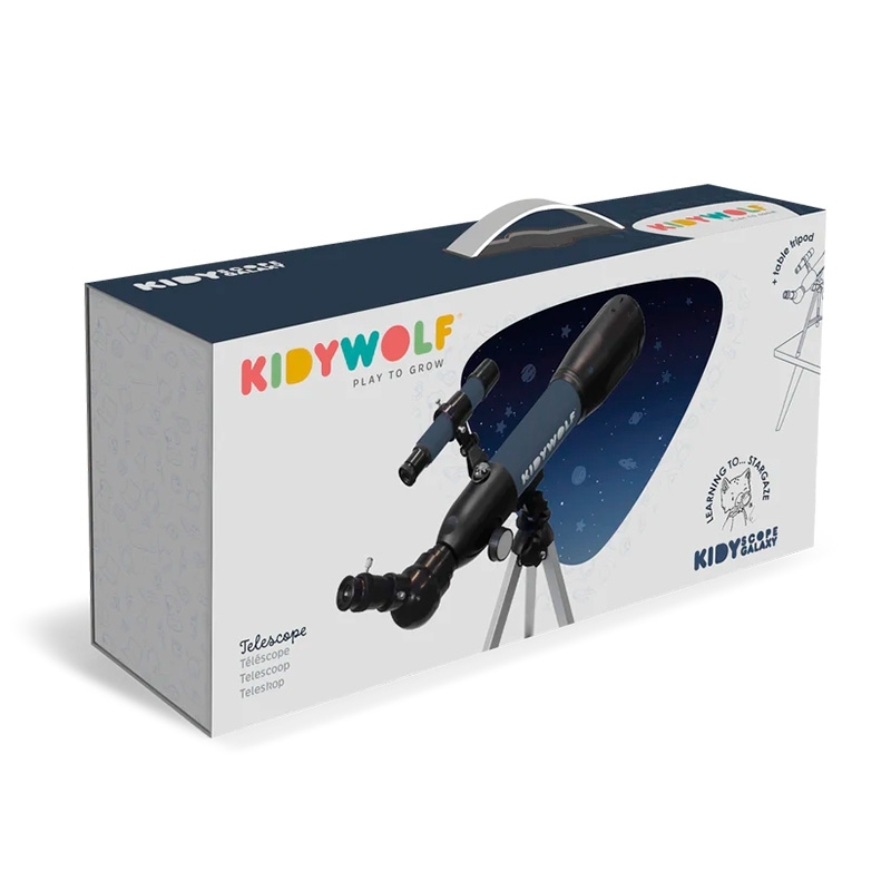 Telescopio para Niños KIDYTELESCOPE KIDYWOLF - Aúpa Organics