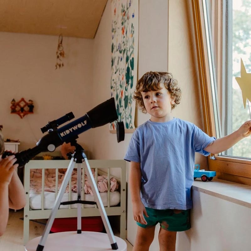 Telescopio para Niños KIDYTELESCOPE KIDYWOLF - Aúpa Organics
