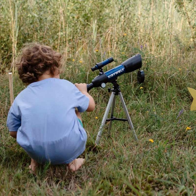 Telescopio para Niños KIDYTELESCOPE KIDYWOLF - Aúpa Organics