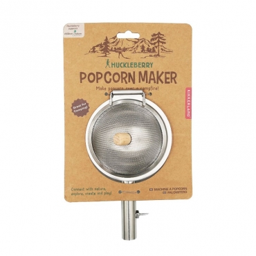 Palomitero Sartén Portátil para Palomitas Huckleberry - Aúpa Organics