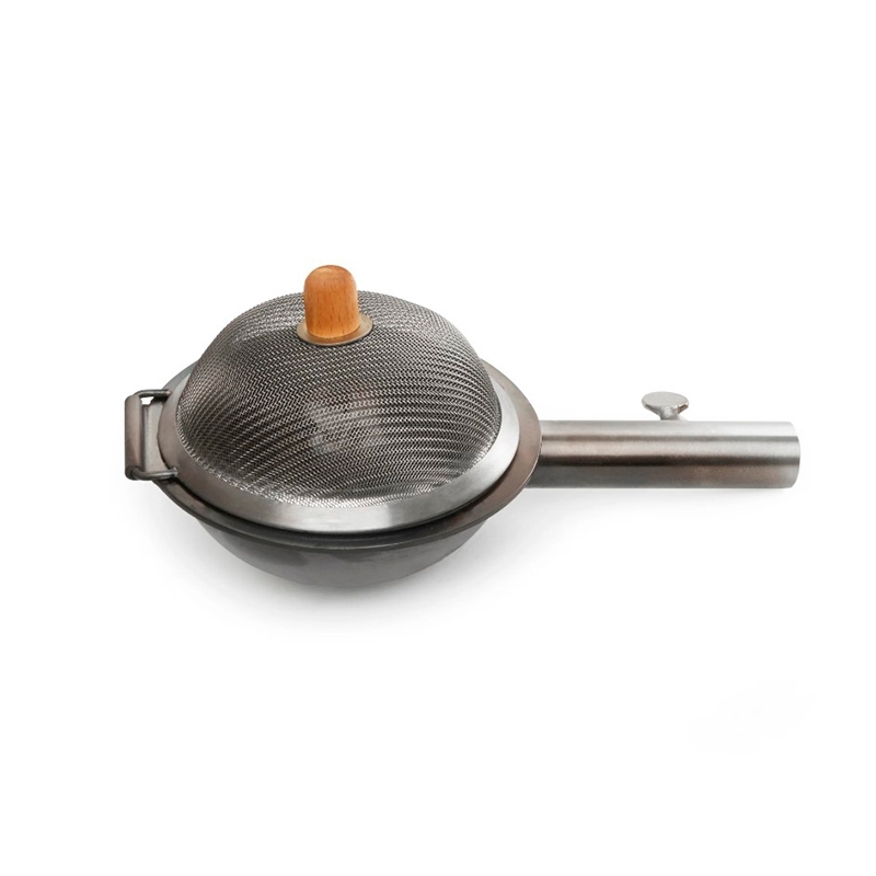 Palomitero Sartén Portátil para Palomitas Huckleberry - Aúpa Organics