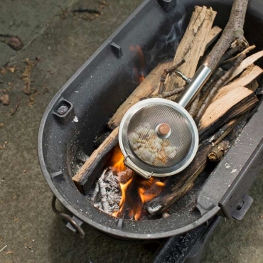 Palomitero Sartén Portátil para Palomitas Huckleberry - Aúpa Organics